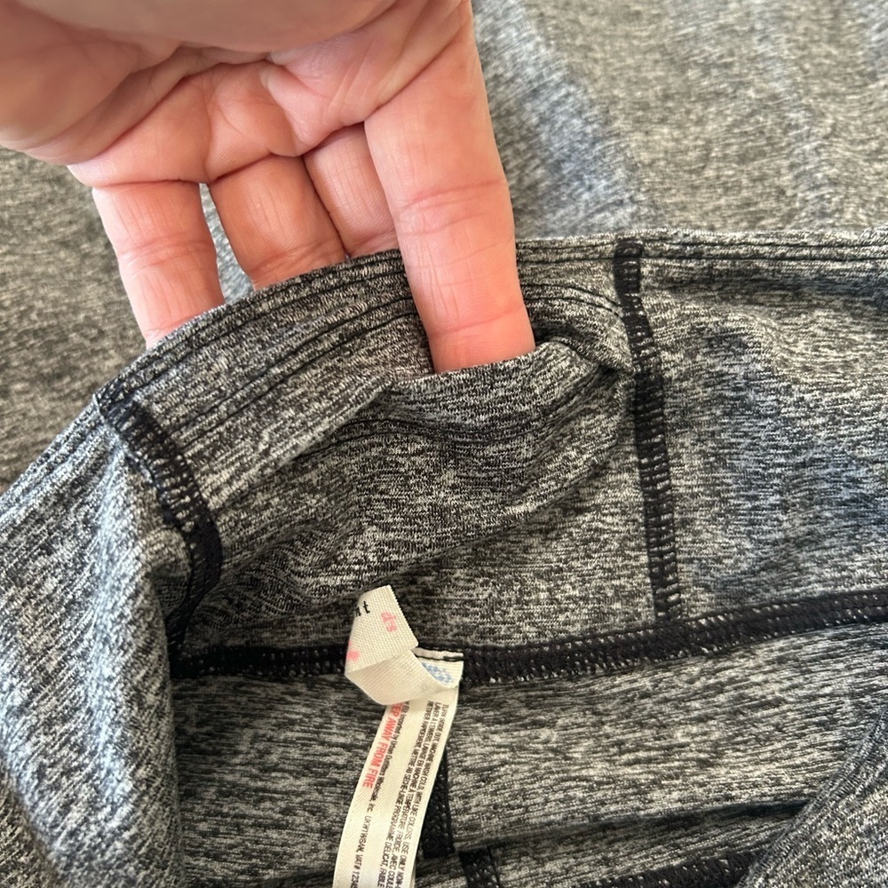 FP Movement by Free People Charcoal and Black Leggings - Picture 5 of 6
